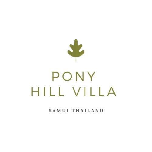 Pony Hill Villa Bophut Eksteriør billede